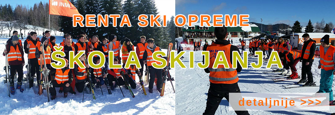 Ski škola na Zlataru