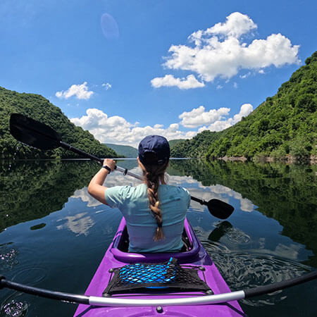 Krstarenje meandrima Uvca