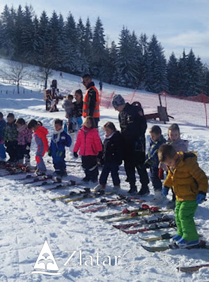 Ski škola ART za najmlađe