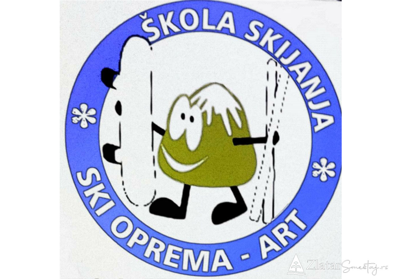 Škola skijanja Art Logo